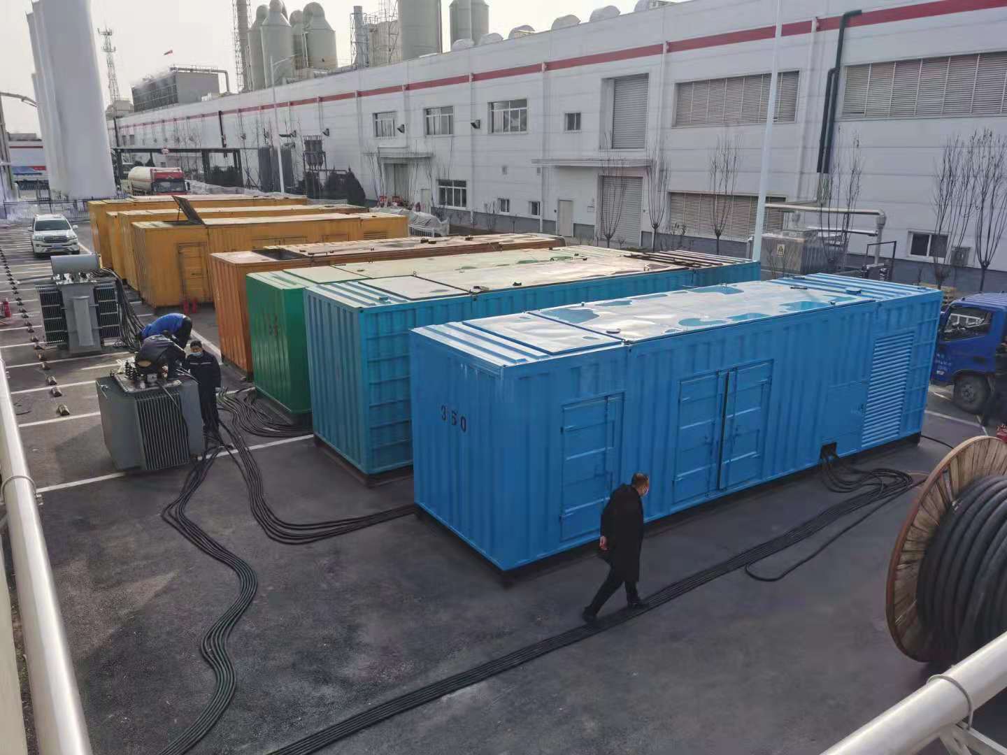 平遥出租发电机-柴油发电机组三相采用什么接法