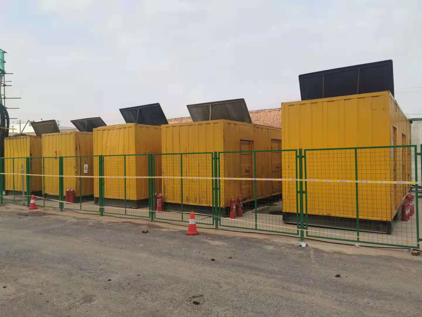 平遥发电机出租-柴油发电机组的额定参数有哪几个？