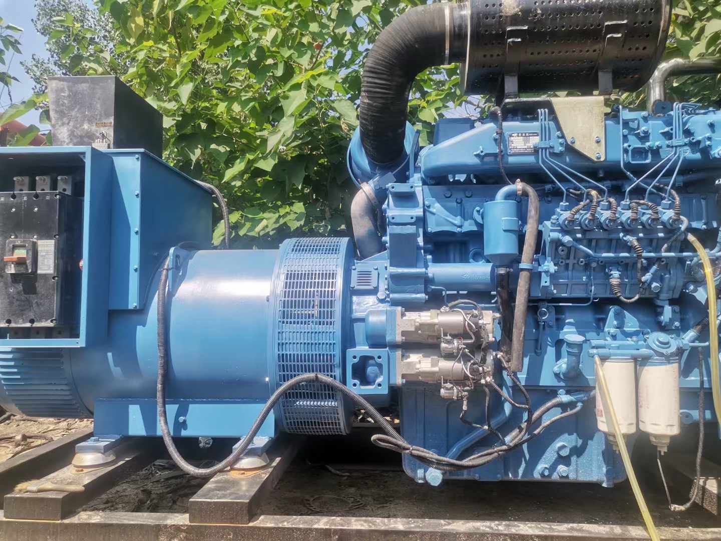 平遥详细说明降低 800kW 柴油发电机输出电流波动的方法